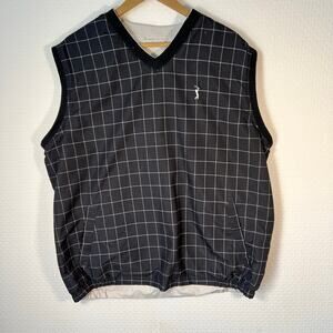 Men's PGA Tour Original Reversible Golf Vest Size L